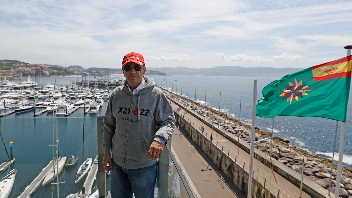 Pedro Campos, amigo del rey emérito Juan Carlos I Pedro Campos, amigo del rey emérito Juan Carlos I