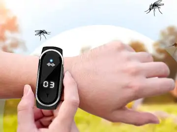 Pulseras inteligentes para repeler los mosquitos este verano Pulseras inteligentes para repeler los mosquitos este verano