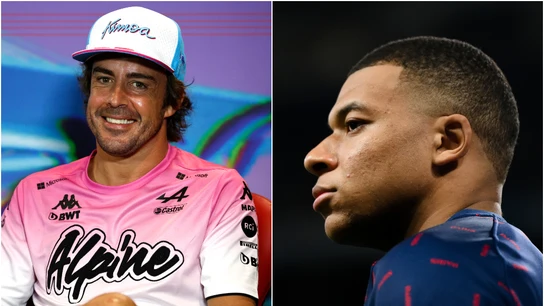 Fernando Alonso, sobre el fichaje de Mbappé por el Real Madrid: "Estoy tranquilo" Fernando Alonso, sobre el fichaje de Mbappé por el Real Madrid: "Estoy tranquilo"