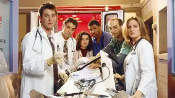 'Urgencias' fue la primera serie que inauguró el género "series de médicos".