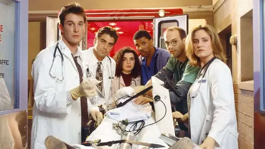 'Urgencias' fue la primera serie que inauguró el género "series de médicos". 'Urgencias' fue la primera serie que inauguró el género "series de médicos".