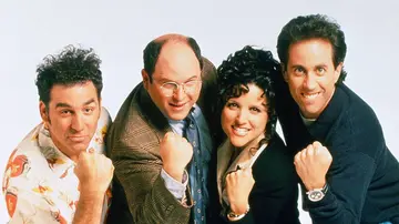 El elenco de 'Seinfeld'.