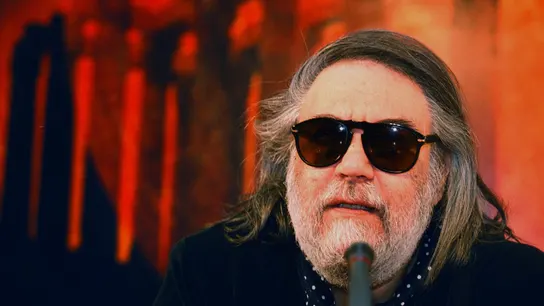 Vangelis, en una imagen de archivo Vangelis, en una imagen de archivo