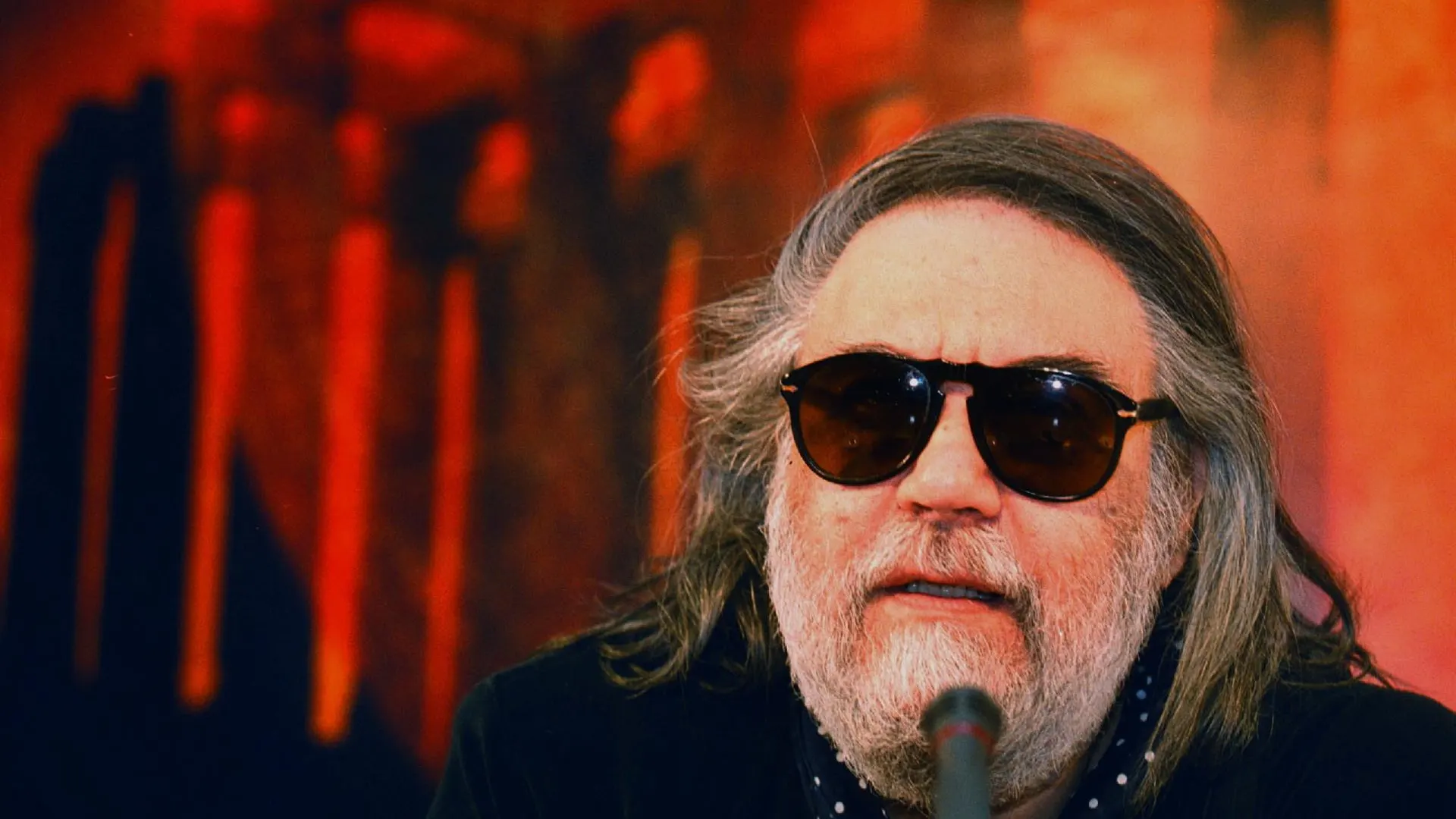 Vangelis, en una imagen de archivo Vangelis, en una imagen de archivo