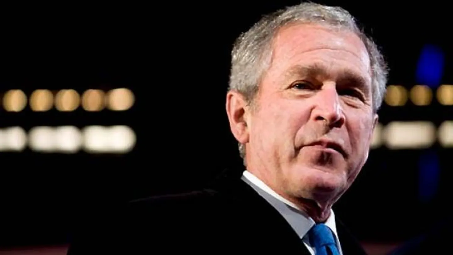 El expresidente de EEUU George Bush El expresidente de EEUU George Bush