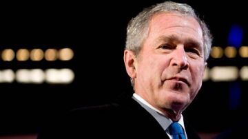 El expresidente de EEUU George Bush