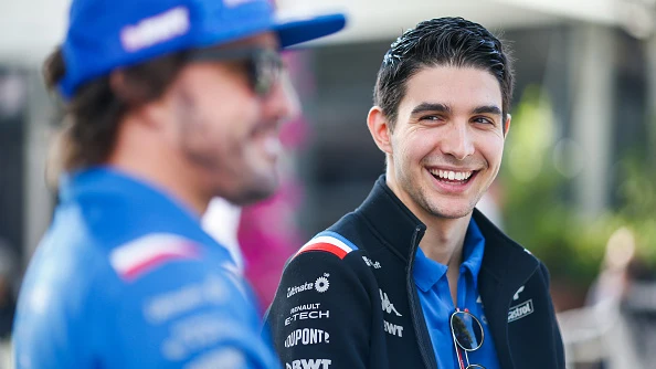 Fernando Alonso y Esteban Ocon