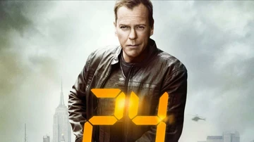 Kiefer Sutherland es Jack Bauer, el protagonista de una de las series más adictivas de la historia.