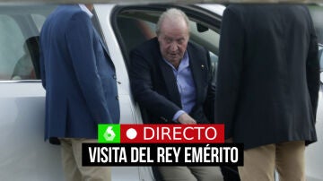Juan Carlos I, a su llegada a España