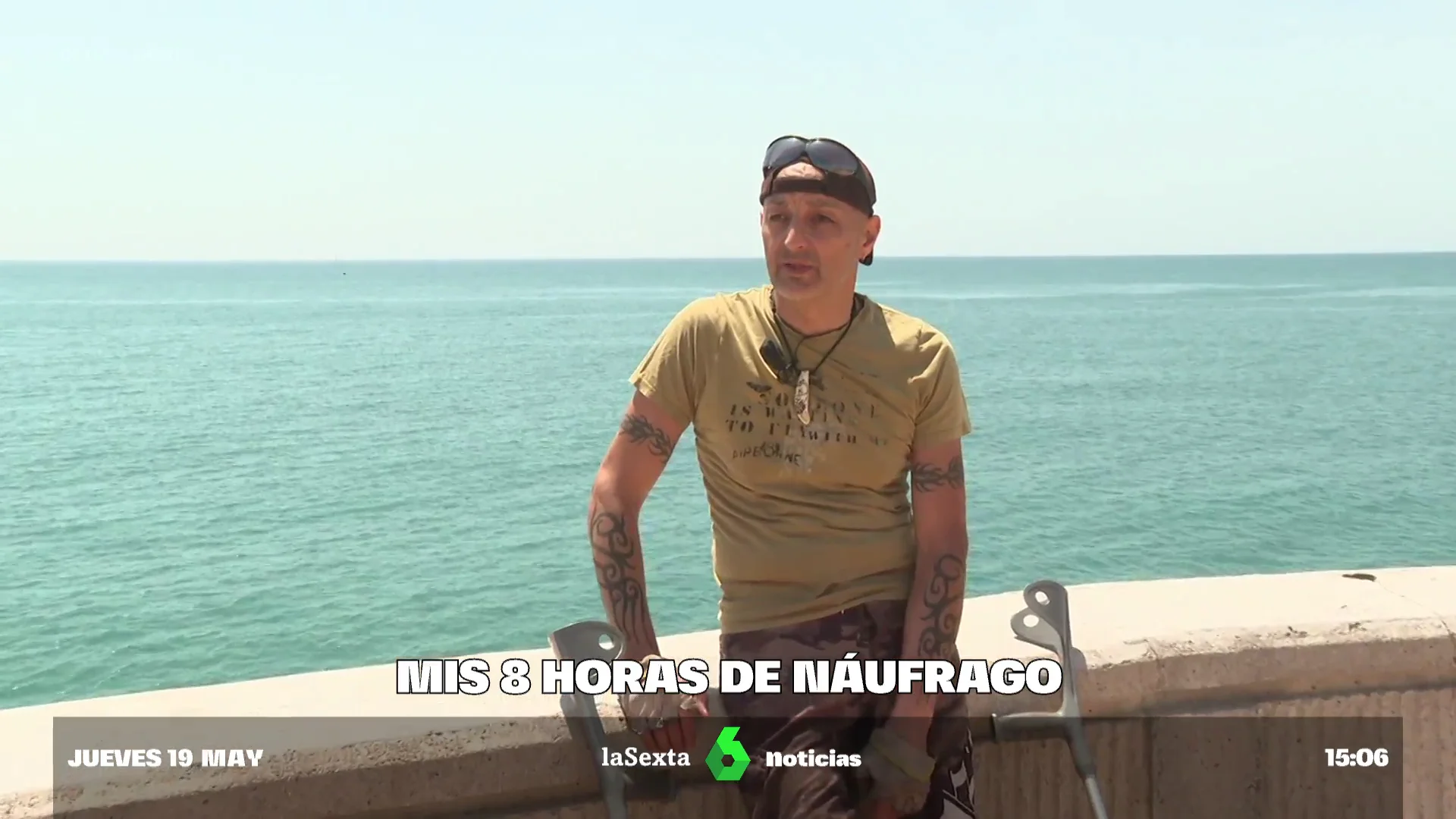 8 horas de náufrago