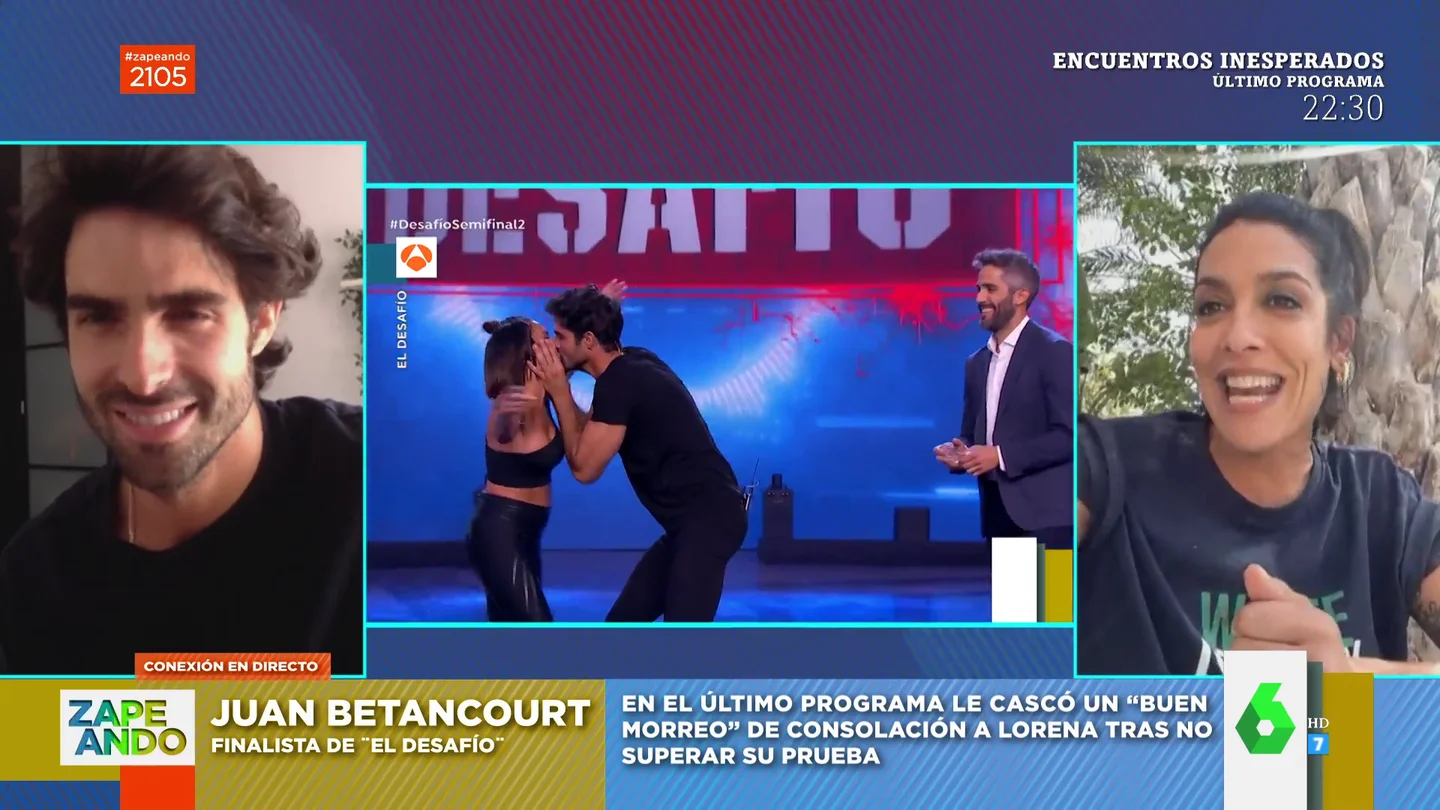 Lorena Castell desvela cómo surgió el amor con su novio, Rubén Bernal, tras las cámaras de El Desafío: "Es amigo de Juan Betancourt" Lorena Castell desvela cómo surgió el amor con su novio, Rubén Bernal, tras las cámaras de El Desafío: "Es amigo de Juan Betancourt"
