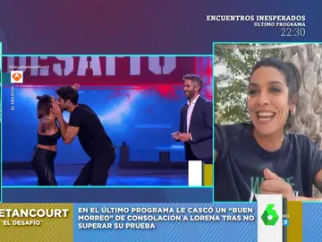 Lorena Castell desvela cómo surgió el amor con su novio, Rubén Bernal, tras las cámaras de El Desafío: &quot;Es amigo de Juan Betancourt&quot;