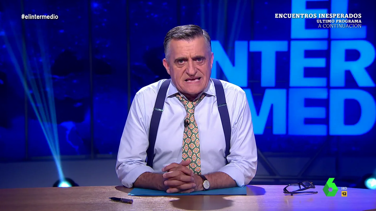 Wyoming alucina con la defensa del PP al regreso de Juan Carlos I Wyoming, de la defensa del PP al regreso de Juan Carlos I