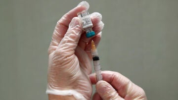 Imagen de archivo de una dosis de una vacuna