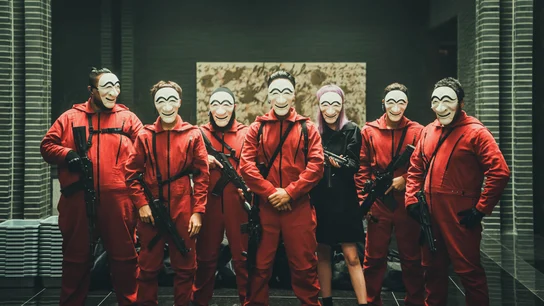 'La casa de papel: Corea' 'La casa de papel: Corea'