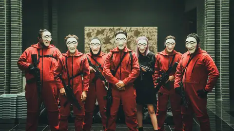 'La casa de papel: Corea' 'La casa de papel: Corea'