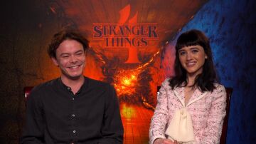 Entrevista con los actores de 'Stranger Things'.