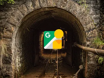 Street View en la mina Street View en la mina