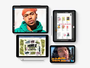 El Apple Pencil y los iPads El Apple Pencil y los iPads
