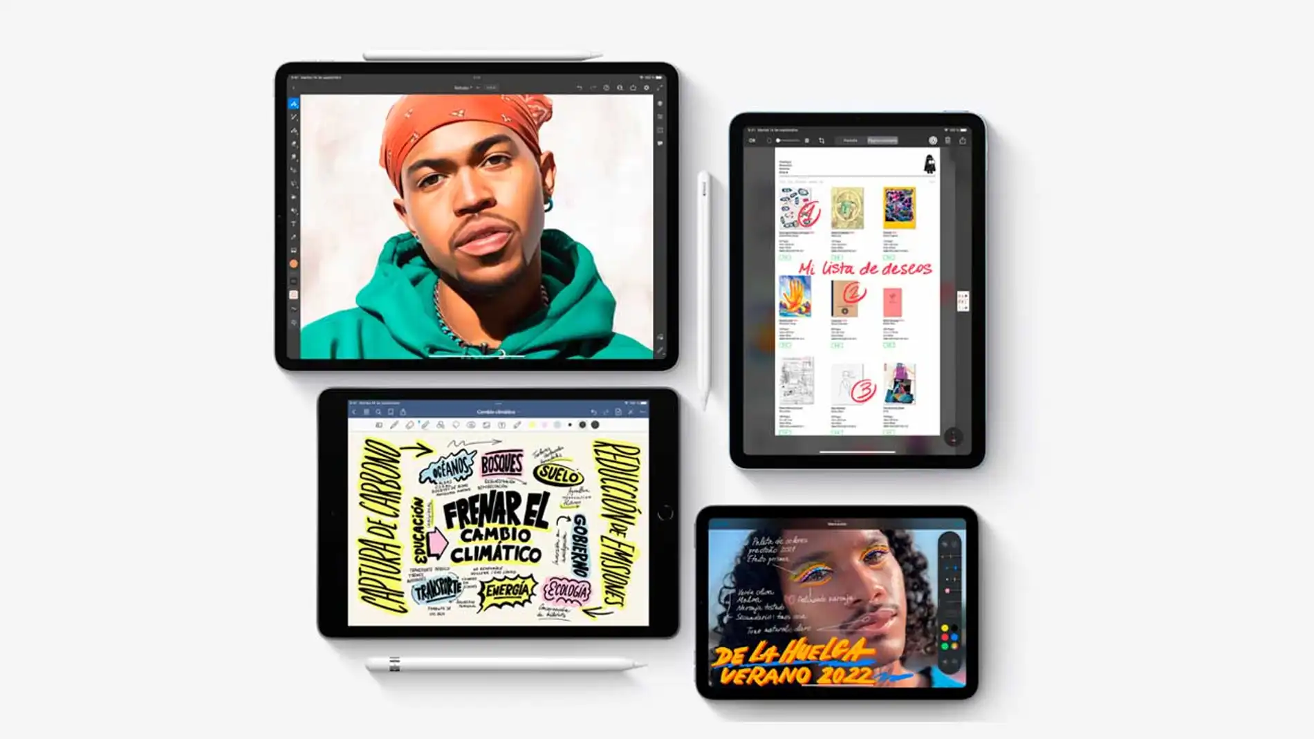 Tres buenas alternativas al Apple Pencil para el iPad