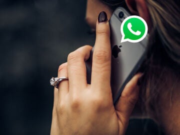 Llamando en WhatsApp