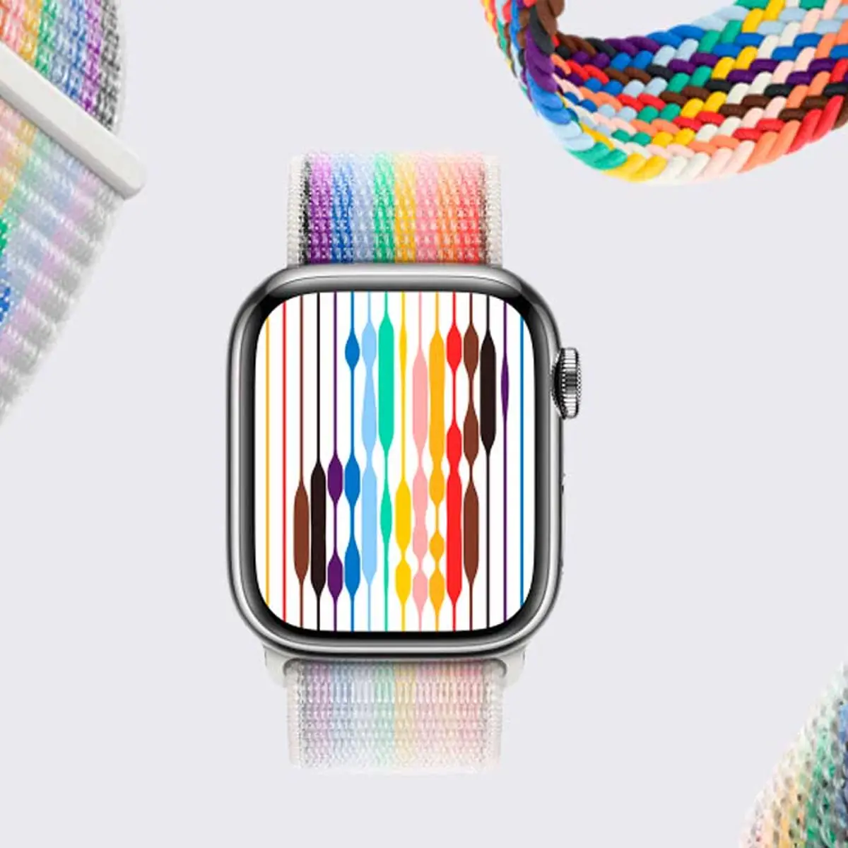 Apple lanza una colección de correas para su smartwatch inspirada