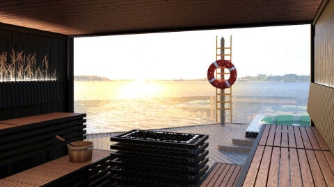 Meri Big Sauna