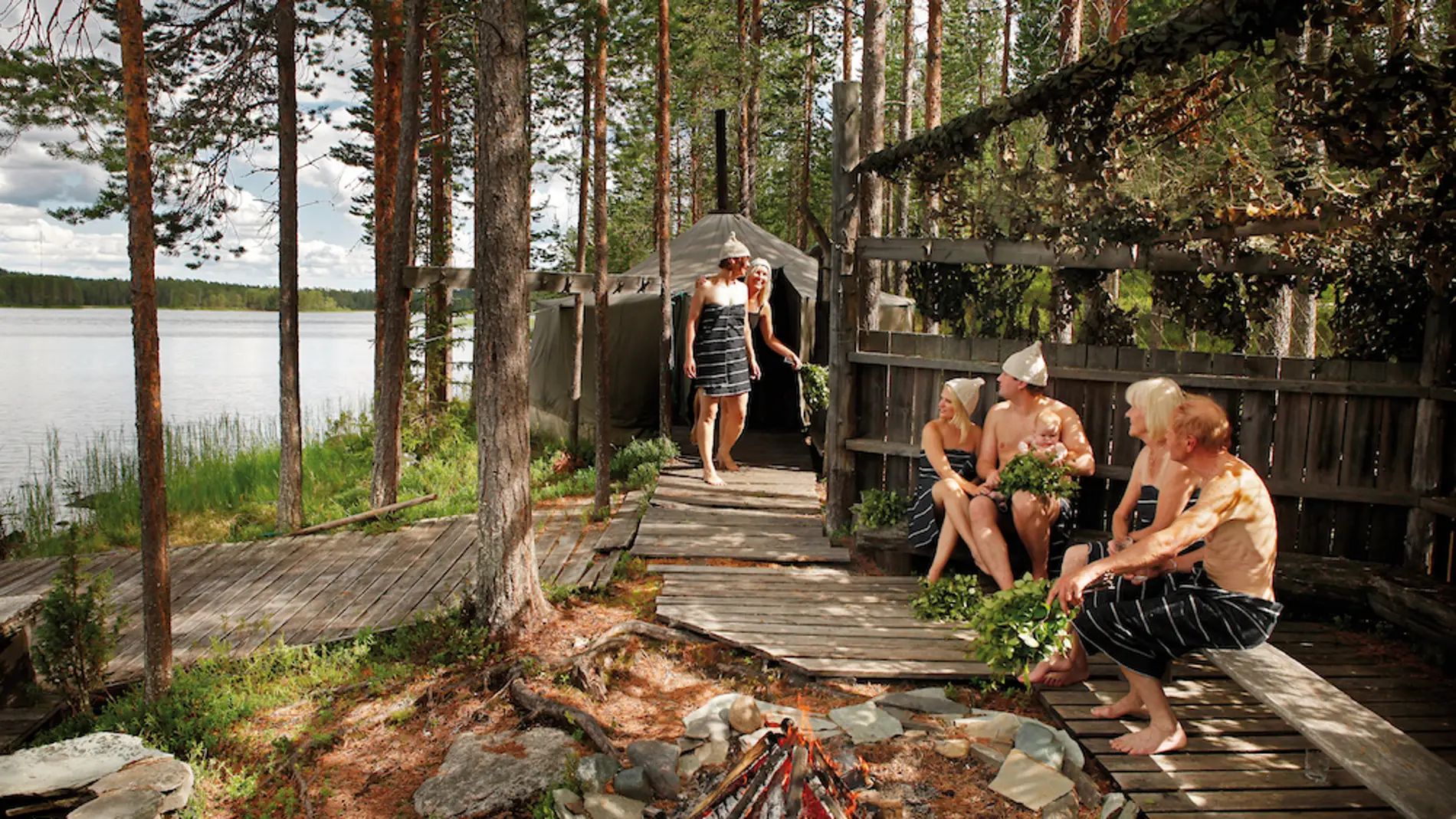 Ruta de las saunas finlandesas, una propuesta para los amantes del turismo de bienestar
