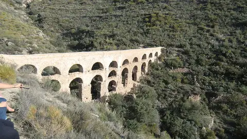 Acueductos de la rambla de Carcauz, en Almería Acueductos de la rambla de Carcauz, en Almería