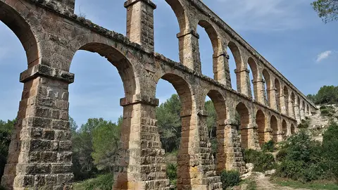 Acueducto de Les Ferreres, Tarragona Acueducto de Les Ferreres, Tarragona