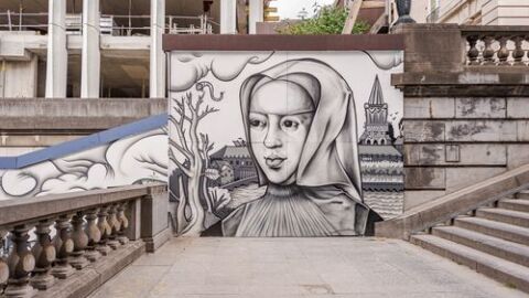 Arte callejero. Bruselas