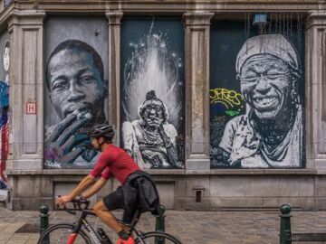 Ruta Street Art para los amantes del arte urbano en Bruselas