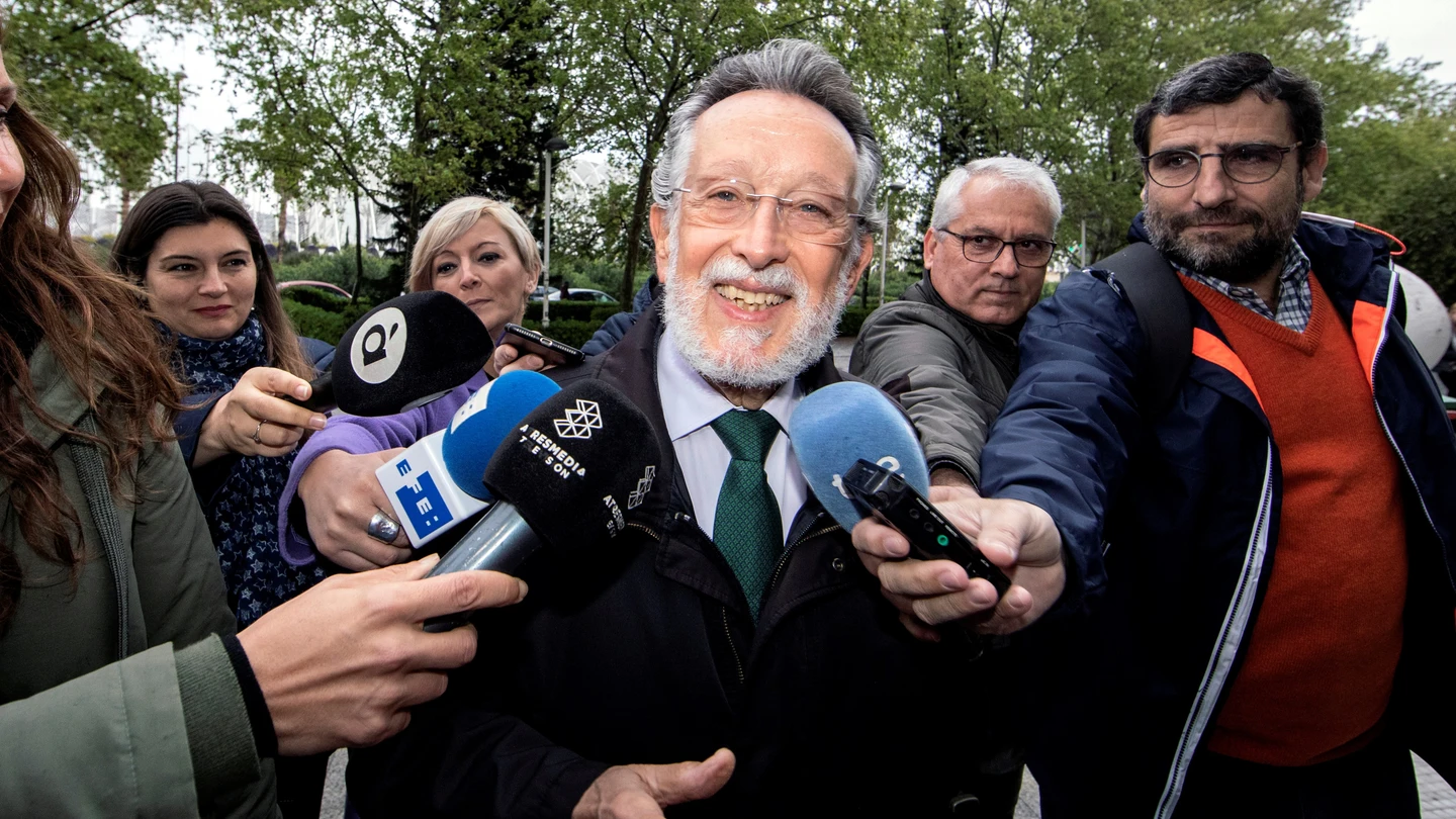 El exprimer teniente de alcalde de Valencia, Alfonso Grau El exprimer teniente de alcalde de Valencia, Alfonso Grau