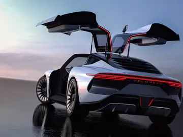 El DeLorean está vivo: se llamará Alpha5 y está a punto de comenzar a fabricarse DeLorean Alpha5