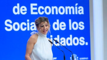 La vicepresidenta segunda y ministra de Trabajo y Economía Social , Yolanda Díaz