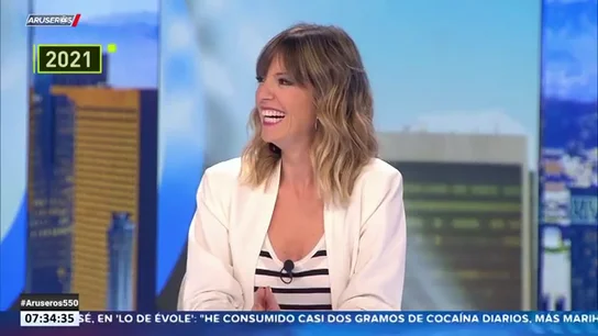 María Moya, colaboradora de Aruser@s: "La gente te siente como alguien muy cercano, y ojalá siempre sea así" María Moya, colaboradora de Aruser@s: "La gente te siente como alguien muy cercano, y ojalá siempre sea así"