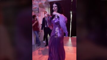 Laura Pausini baila 'SloMo' en Eurovisión