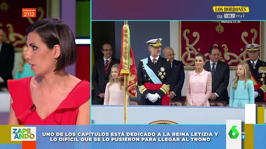 Ana Pastor defiende que "se ha sido muy injusto con la reina Letizia": "Si todos sus delitos es que tiene carácter, bienvenido el carácter" Ana Pastor defiende que "se ha sido muy injusto con la reina Letizia": "Si todos sus delitos es que tiene carácter, bienvenido el carácter"