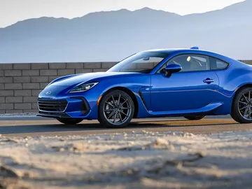 Subaru BRZ no puedes comprar en Europa Subaru BRZ no puedes comprar en Europa