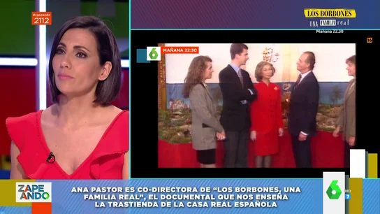 Ana Pastor desvela detalles de 'Los Borbones: una familia real': "Los reyes eméritos llevan separados desde que Felipe VI tenía cinco años" Ana Pastor desvela detalles de 'Los Borbones: una familia real': "Los reyes eméritos llevan separados desde que Felipe VI tenía cinco años"