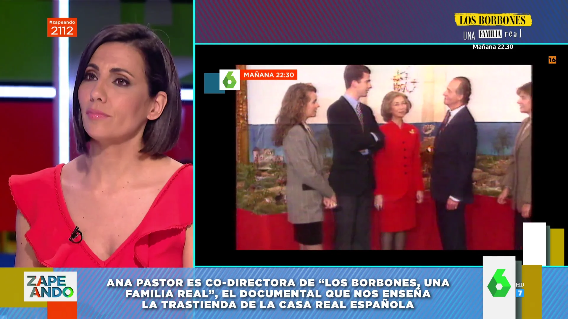 Ana Pastor desvela detalles de 'Los Borbones: una familia real': "Los reyes eméritos llevan separados desde que Felipe VI tenía cinco años"