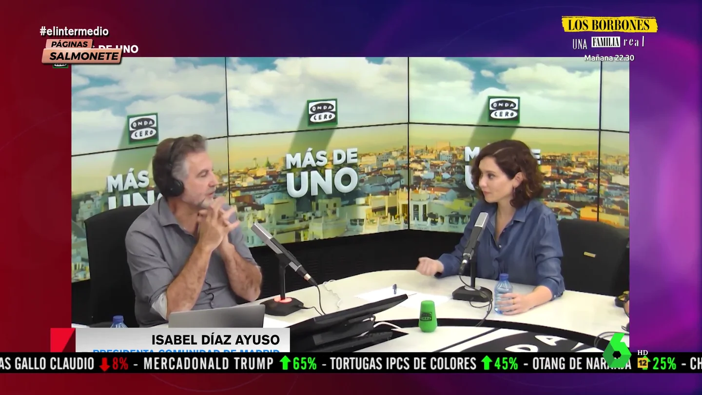 La confusa explicación de Ayuso sobre su medida 'estrella' para bajar el IRPF La confusa explicación de Ayuso sobre su medida 'estrella' para bajar el IRPF