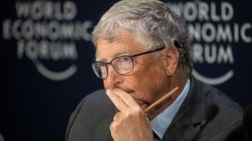Bill Gates, en el Foro Económico Mundial