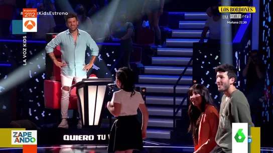 Macarena, la niña que enamoró a La Voz con 'Bienvenidos' y dejó claro a Sebastián Yatra que no le gusta que le canten 'La Macarena' Macarena, la niña que enamoró a La Voz con 'Bienvenidos' y dejó claro a Sebastián Yatra que no le gusta que le canten 'La Macarena'