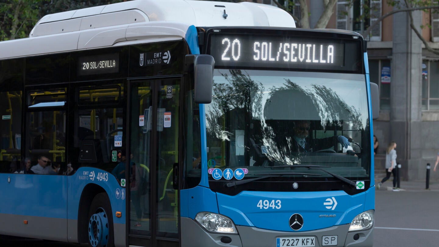 Autobus EMT Madrid