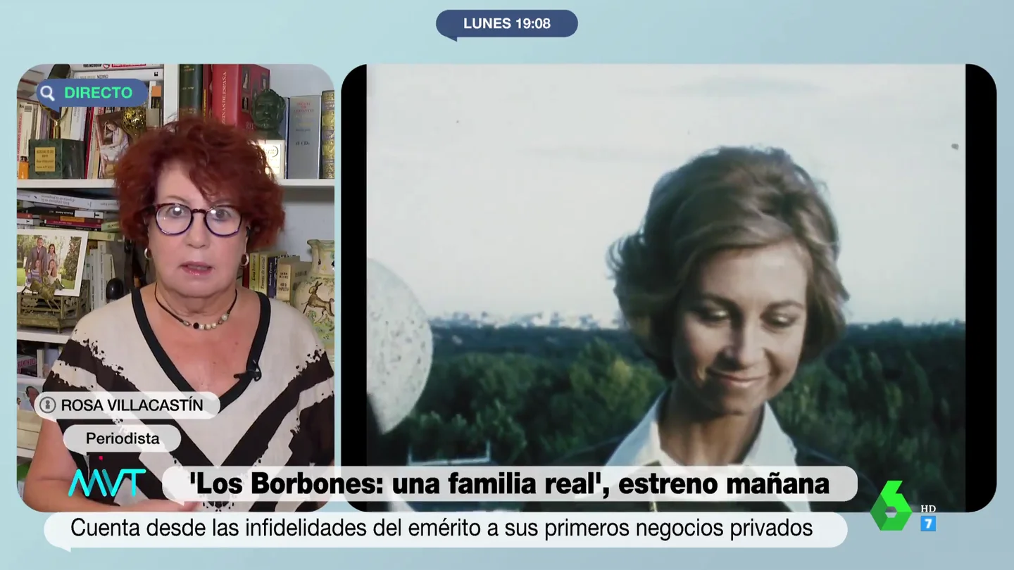 Rosa Villacastín: "Felipe VI es el hijo que más ha sufrido por las humillaciones de Juan Carlos I a la reina Sofía" Rosa Villacastín: "Felipe VI es el hijo que más ha sufrido por las humillaciones de Juan Carlos I a la reina Sofía"