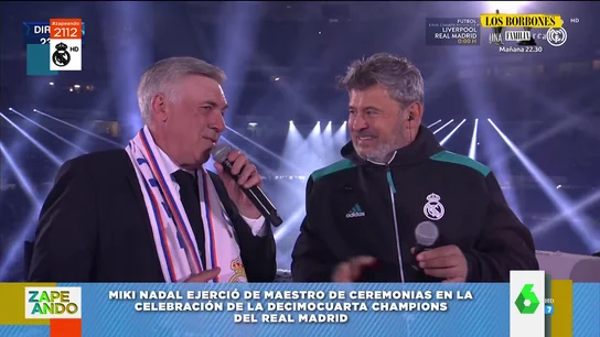miki nadal y ancelotti miki nadal y ancelotti
