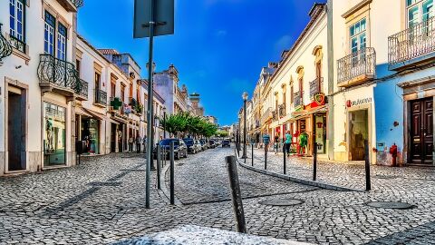 Tavira. Portugal