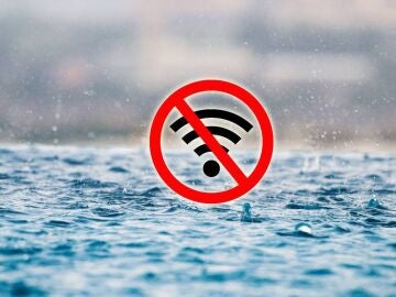 ¿Por que Internet deja de funcionar cuando llueve?