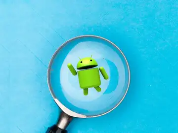 El robot de Android El robot de Android